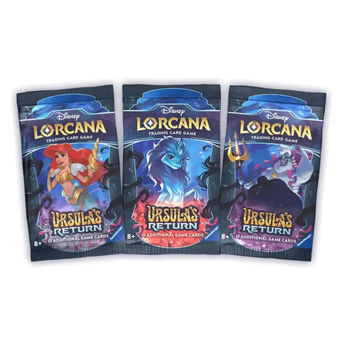 Lorcana: Ursula’s Return Booster Pack
