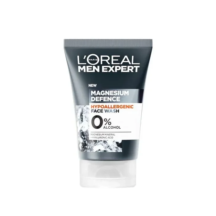 LOREAL MEN EXPERT MAGNESIUM DEFENCE CLEANSER