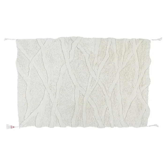 Lorena Canals Africa Woolable XL Washable Rug Enkang Ivory