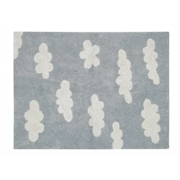 Lorena Canals Clouds Rug in Grey