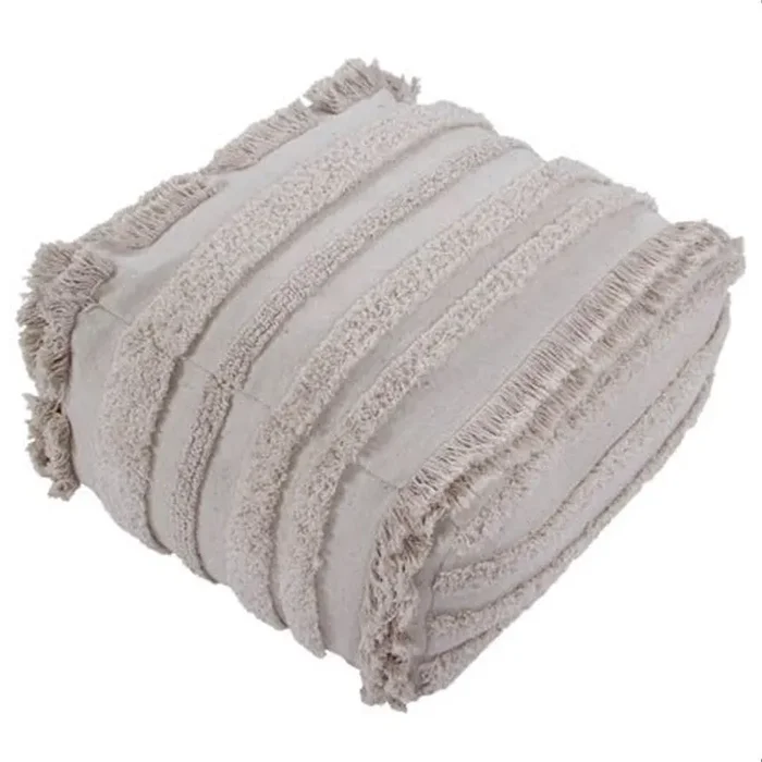 Lorena Canals Pouffe Air Dune White
