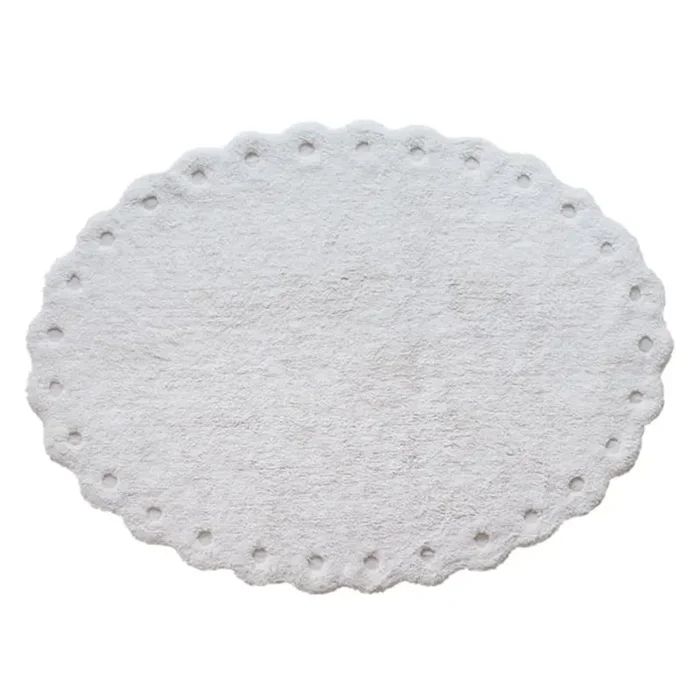 Lorena Canals Washabe rug Picone Ivory