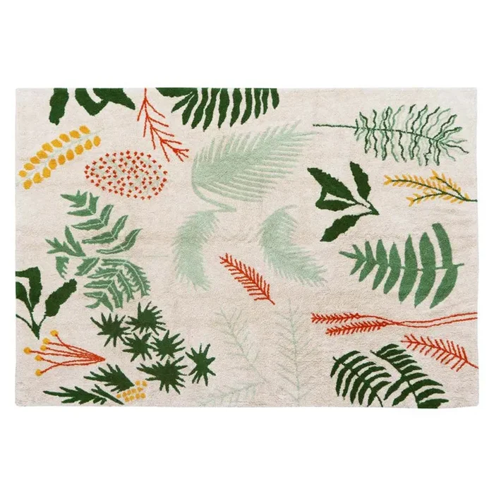 Lorena Canals Washable Rug Botanic