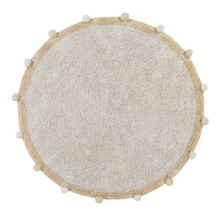 Lorena Canals Washable Rug Bubbly Natural – Honey