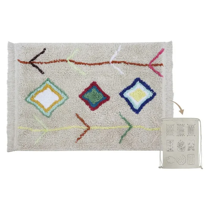 Lorena Canals Washable Rug Mini Kaarol