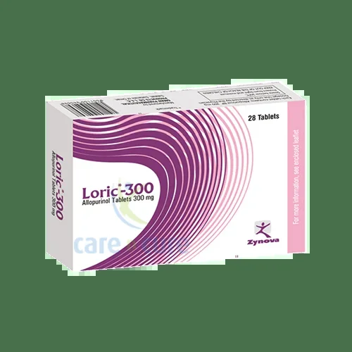Loric/Novauric 300 mg Tablet 28 Pieces