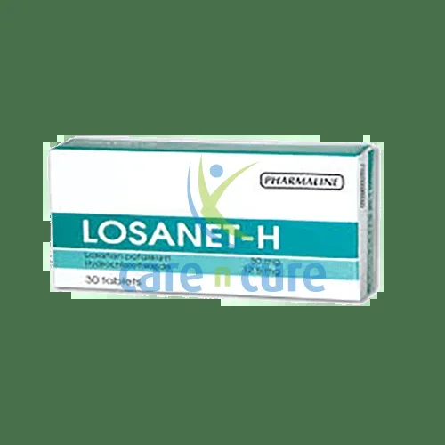 Losanet – H 50 mg Tablets 30 Pieces