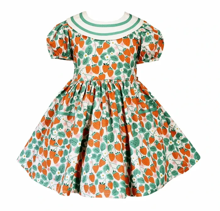 Lottie “love You Berry Much ” Dress