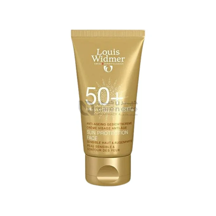Louis Widmer Face Sunport anti-ageing 50+SPF 50M