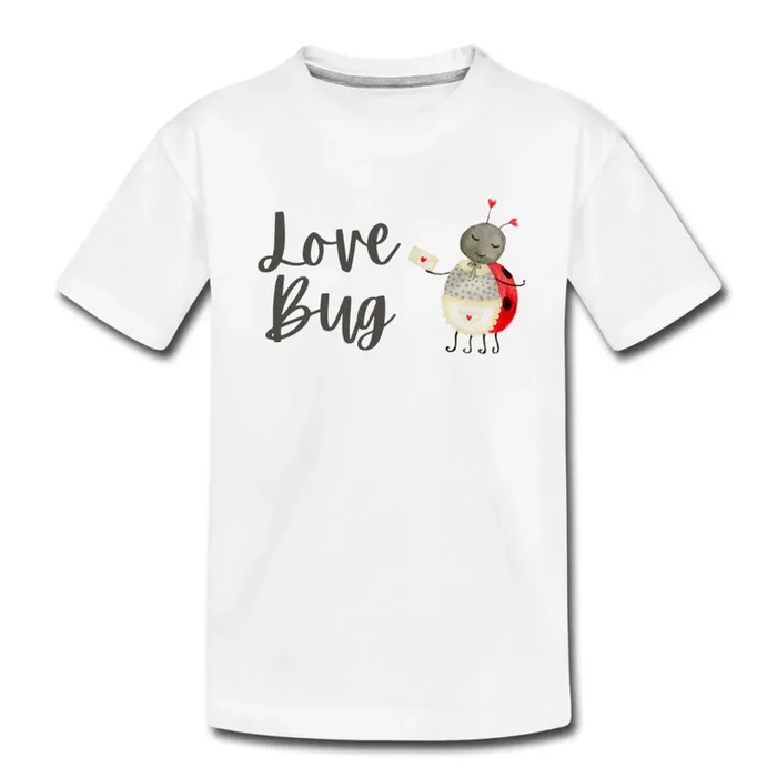 Love Bug Toddler Organic T-Shirt
