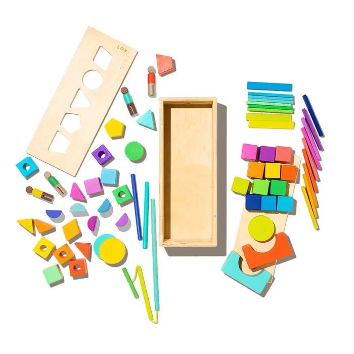 Lovevery The Block Set