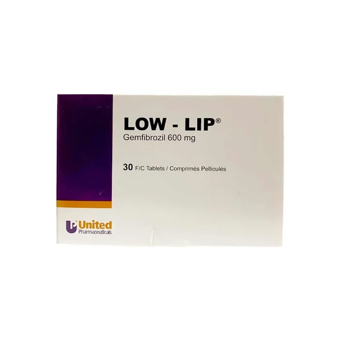 Low Lip 600mg Tablets 30 Pieces