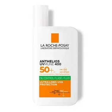 LRP ANTHELIOS UVMUNE 400 OIL CONTROL FLUID SPF50+