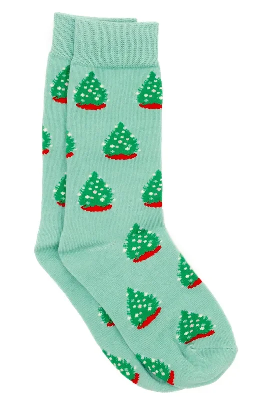 Lucky Duck Sock | Christmas Tree