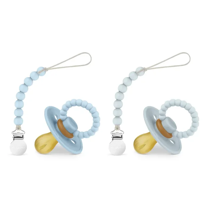 Luladream Pacifier And Clip Sets