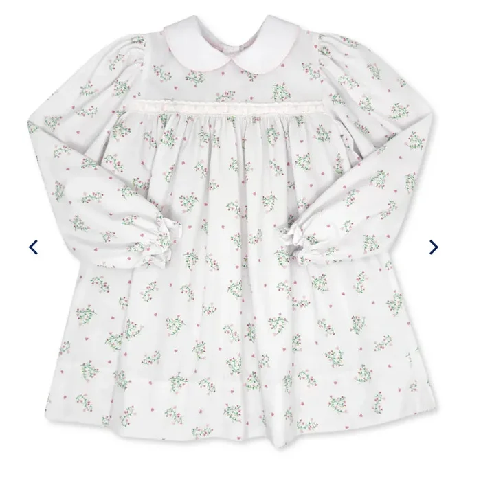 Lullaby Set- 1956 Ribbon Dress Long Sleeve