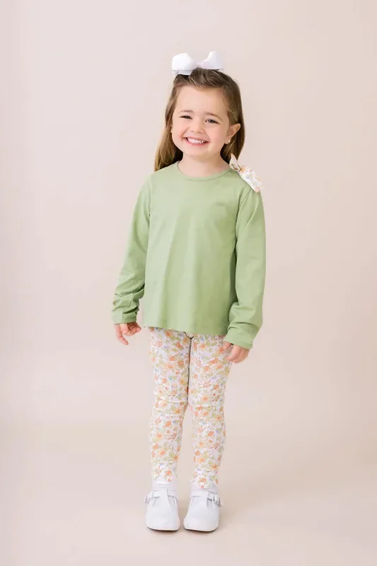 Lullaby Set Hearthside Floral Madeline Legging Set