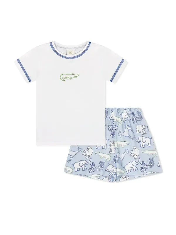 Lullaby Set Preston Short Set Legacy White, They All Asked for You