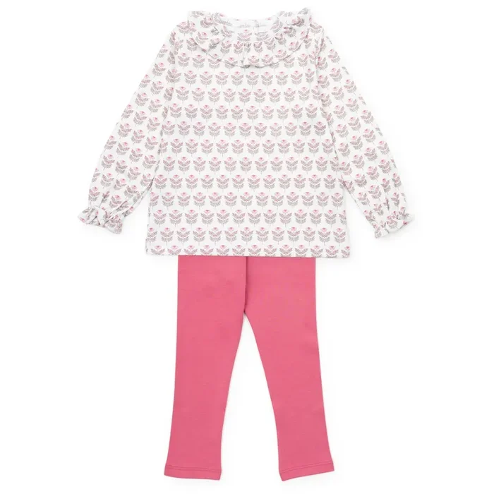 Lulu Girls’ Legging Set – Berkshire Batik Floral
