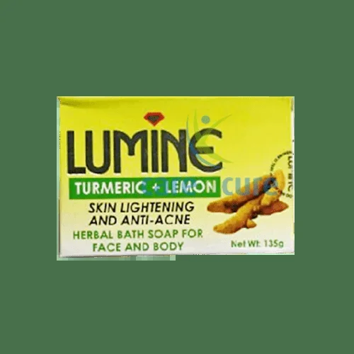 Lumine Turmeric+Lemon Herbal Bath Soap 135gm