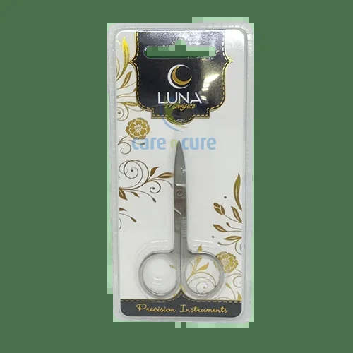 Luna Cuticle Scissors, Curved Lu30011