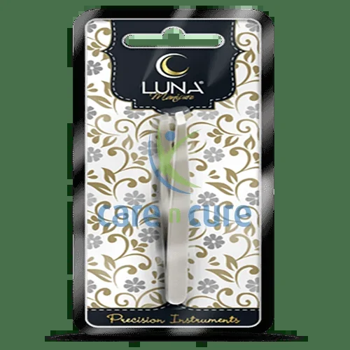 Luna Slant Tip Tweezers (Stain Steel) Lu30211