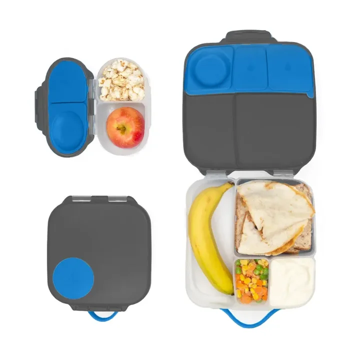 Lunch Time 3-pack – Blue Slate