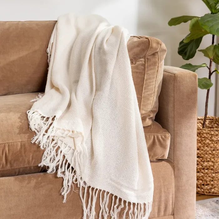 Luxe Bamboo Throw Blanket