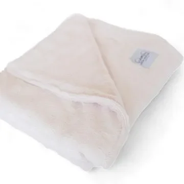 Luxury Borderless Blanket – Pink