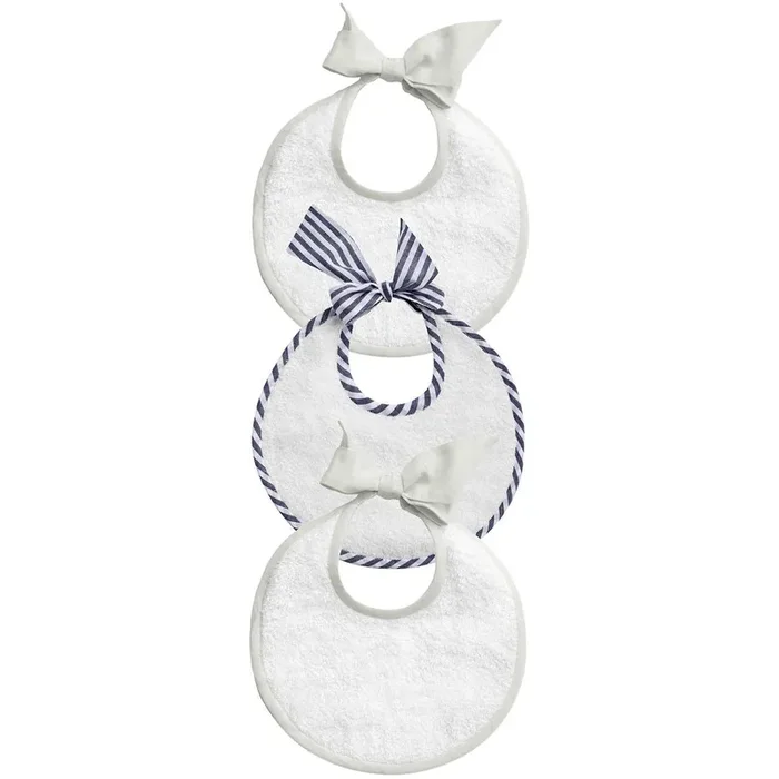 Luxury Linen Bib Gift Set