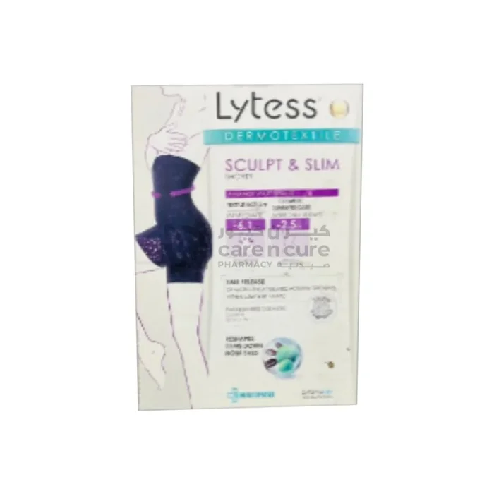 Lytess Shorty Belt L/XL Black 50085