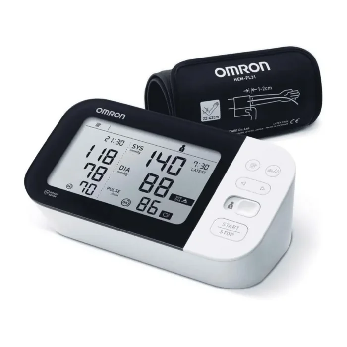 M7 Advanced Blood Pressure (BP) Monitor – 3 YEAR WARRANTY – (With Mobile App Connectivity)