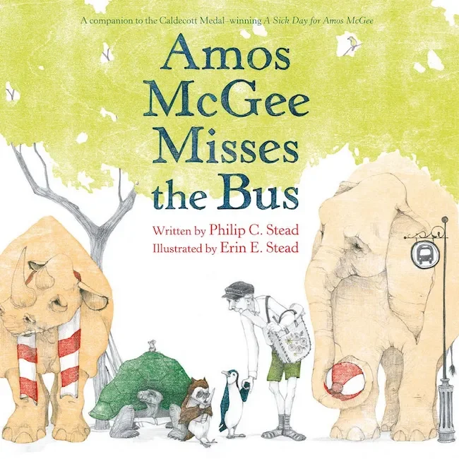 Macmillan Amos Mcgee Misses The Bus