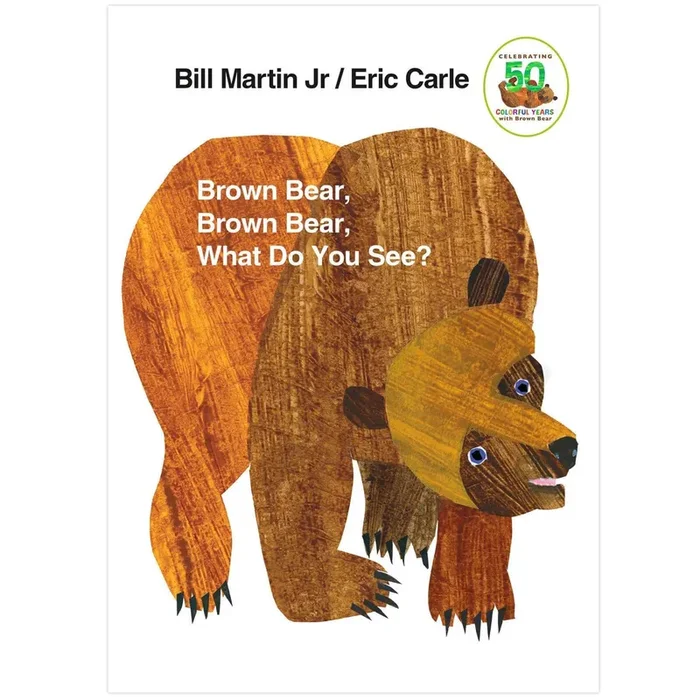 Macmillan Brown Bear Brown Bear What Do You See Board Book