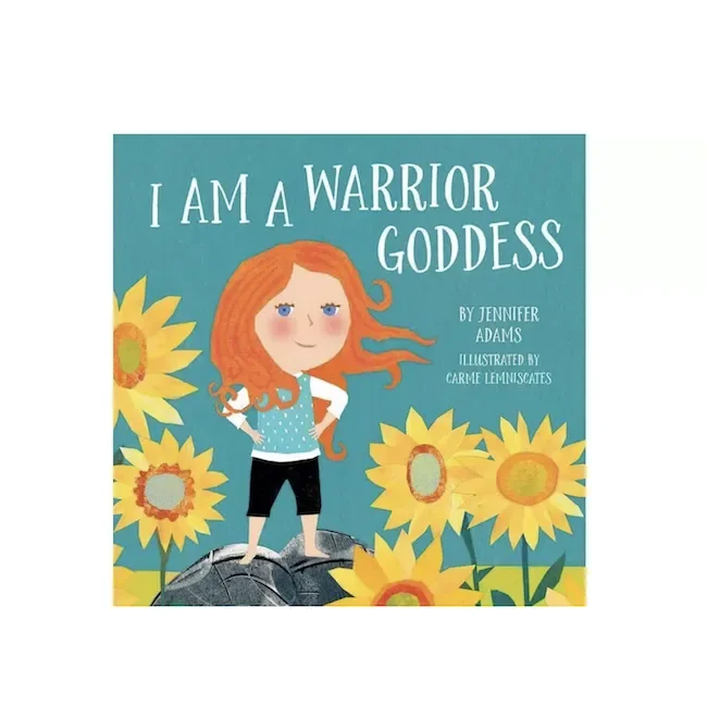 Macmillan I Am A Warrior Goddess