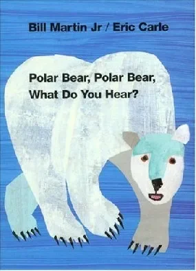 Macmillan Polar Bear, Polar Bear, What Do You Hear Board Book