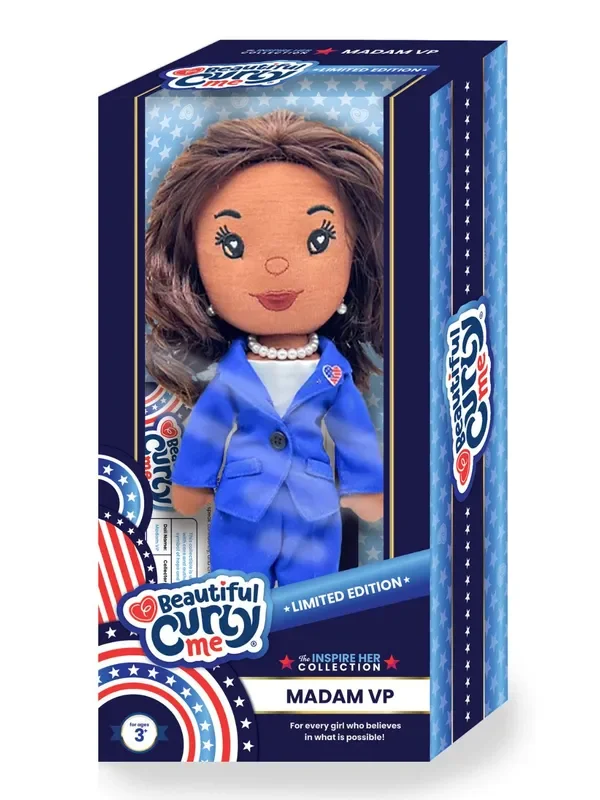 Madam Vp | Vice President Collectible Limited Edition 14 Inch Plush Doll