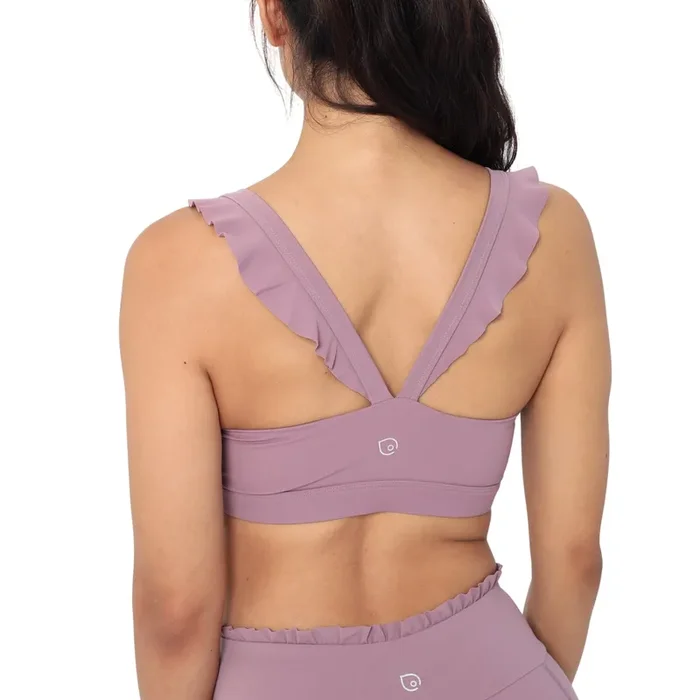 Madison – Medium Support Nursing Sport Bra (lavender Smoke)