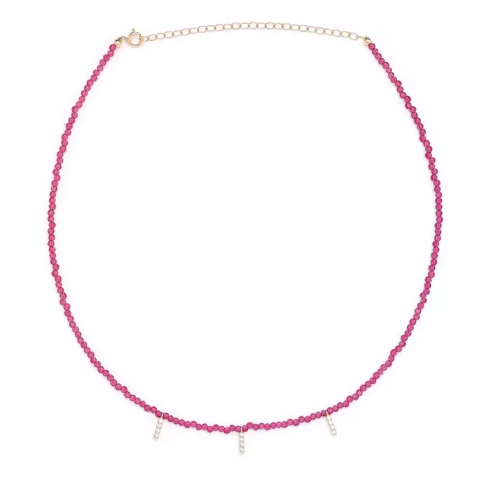 Madison Beaded Choker