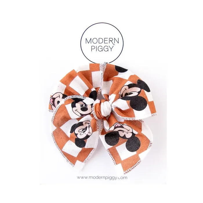 Magic Morning – Rust | Petite Party Bow