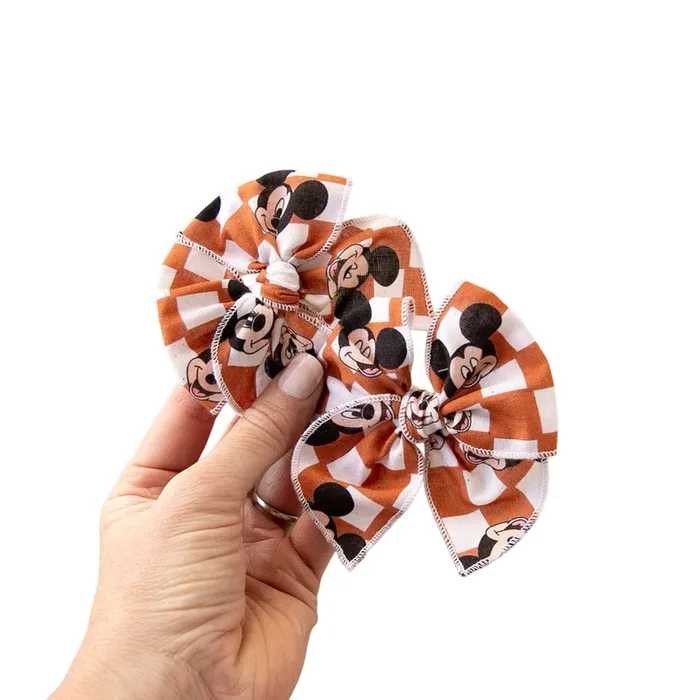 Magic Morning – Rust | Pigtail Set – Petite Party Bow