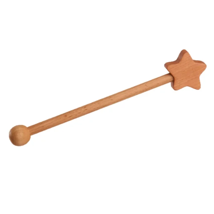 Magic Princess Wand For Kids, Natural Star Wand
