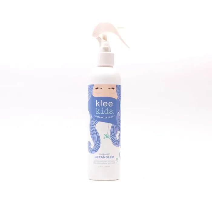 Magical Detangler and Leave in Conditioner – with coconut oil and marshmallow root, 8 oz