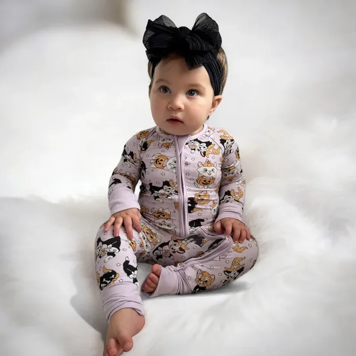 Magical Kittens (convertible Zip Footies)