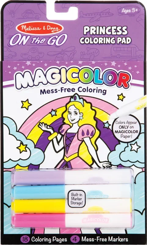 Magicolor – On the Go – Princess Coloring Pad