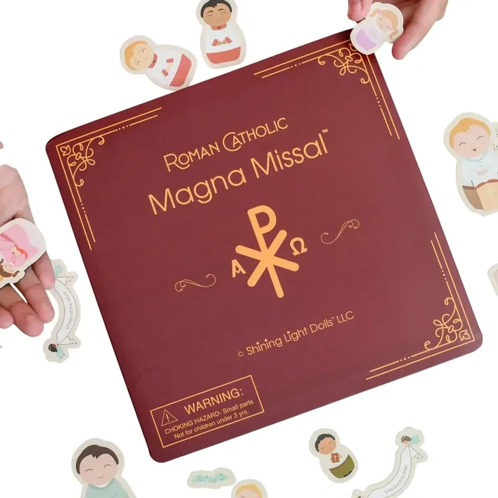 Magna Missal – Magnetic Playscene