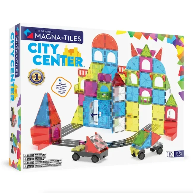 Magna-Tiles City Center 110 Piece Set