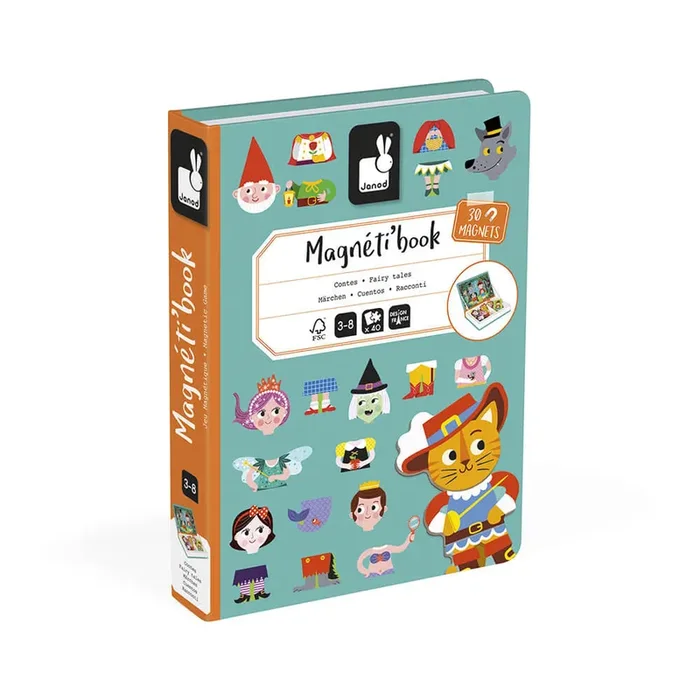 Magneti’book – Fairy Tales