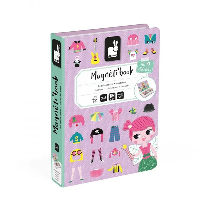 Magneti’book – Girl’s Costumes