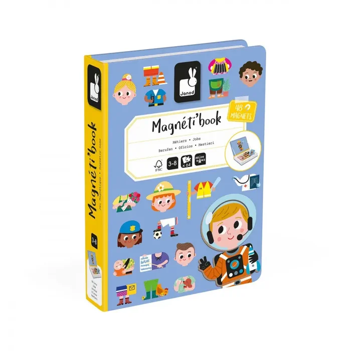 Magneti’book – Jobs..